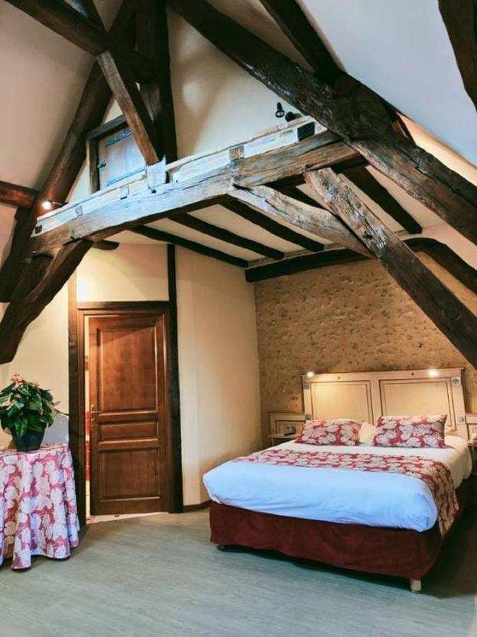 ホテル La Chaumiere オービ二ー・シュル・ ネール エクステリア 写真