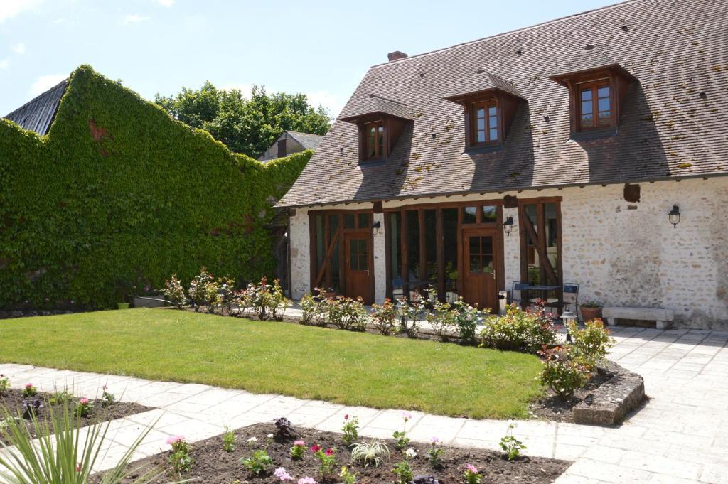 ホテル La Chaumiere オービ二ー・シュル・ ネール 部屋 写真